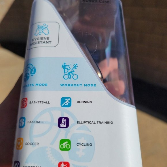 Brand New iTouch Air 3, 40mm Rose Gold Case with Blush Band Unisex Smartwatch - Picture 4 of 5